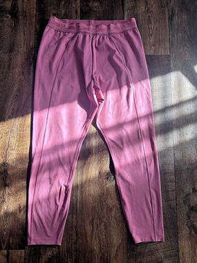 Pink Active Women's Athletic Leggings Pink XXL Like New